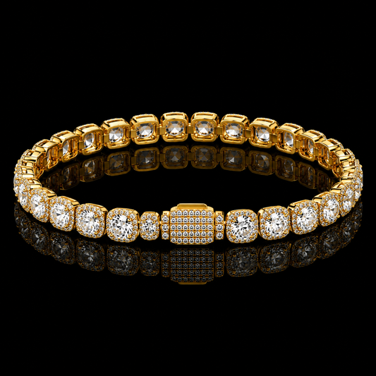 ICED LUXE TENNIS BRACELET