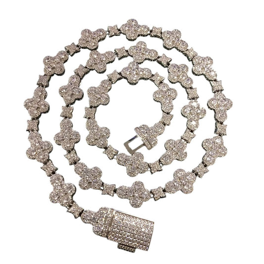 STAR CLOVER LOCK CHAIN